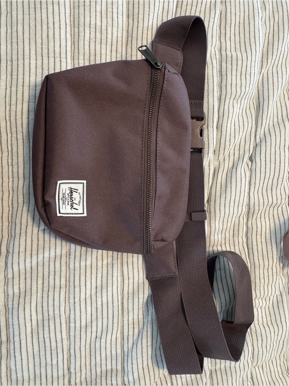 Herschel Supply Company Waist Pack with Front Zip